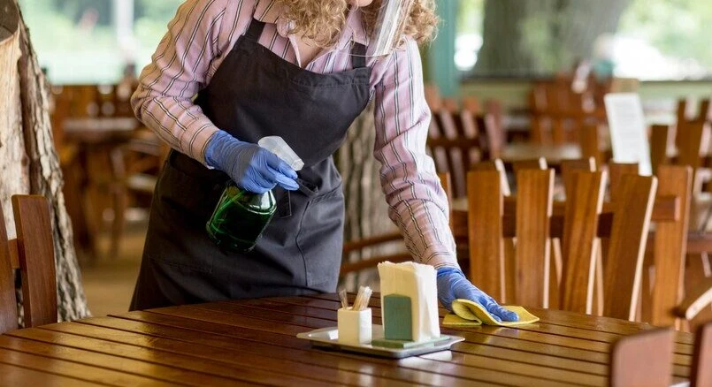 event venue cleaning